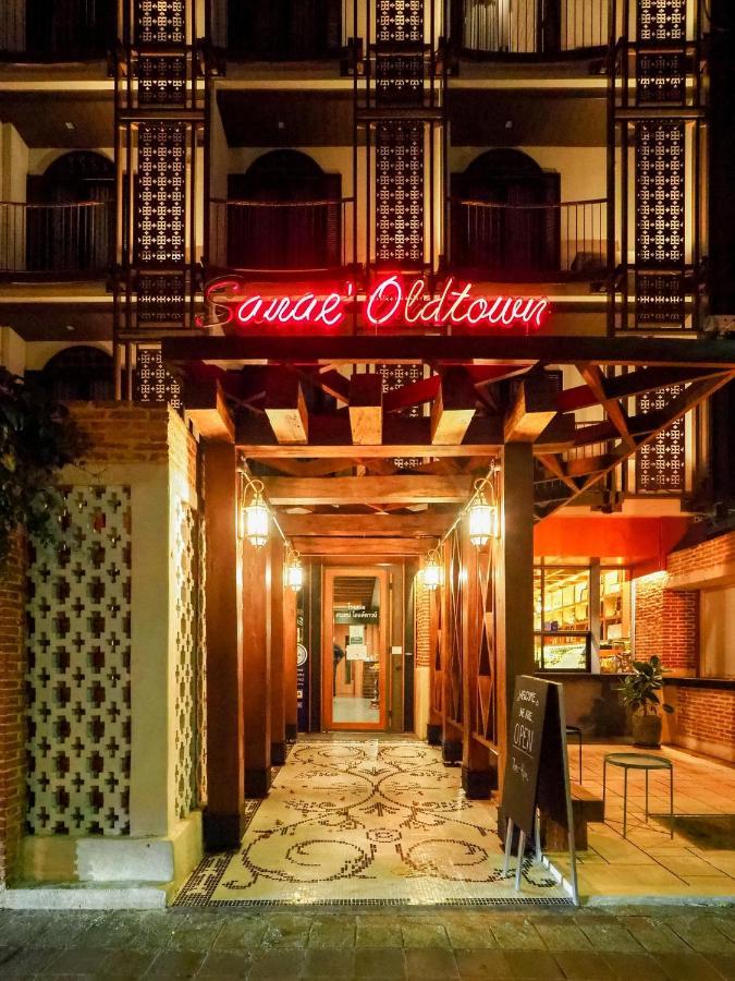 Sanae' Oldtown Hotel Τσιάνγκ Μάι Εξωτερικό φωτογραφία